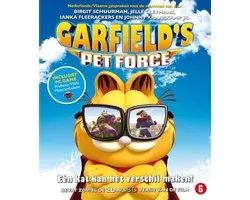 Garfield's Pet Force (2D+3D) (Blu-ray+Dvd Combopack)