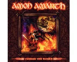 Amon Amarth - Versus The World (CD) (Reissue)