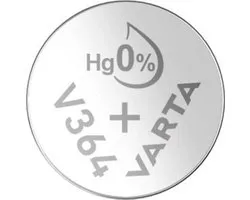 Varta V364/SR60 Knoopcel batterij 1,55V - Per 1 stuks