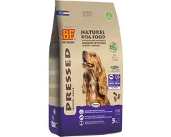 Geperst Hondenvoer Senior Lam - BF Petfood - Glutenvrij, Met Glucosamine, 5kg