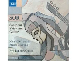 Eva Beneke & Nerea Berraondo - Songs For Voice And Guitar (CD)
