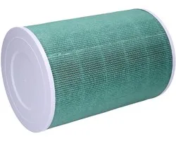Sillar, HEPA-filter voor luchtreiniger, antibacterieel, filter met actieve kool, geschikt voor Xiaomi Mi Purifier H13, 2S, vervanging voor Xiaomi Mi Purifier H13, voorzien van RFID-chip, 1 stuk