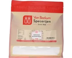 Sirop de glucose séché | 1 kilo (sachet à fond plat refermable) | Van Beekum Specerijen