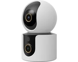 Xiaomi Smart Camera C500 Dual | Binnencamera | Dubbele 4MP lens | 2.5K beeld | 360° PTZ | Wifi 6 | AI detectie | Nachtzicht | Tweeweg audio