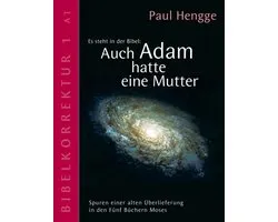 Auch Adam hatte eine Mutter