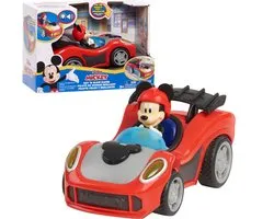 Disney Junior Mickey Mouse Voiture de course avec lumière et son