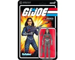 Figurine articulée Baronne V2 GI Joe Reaction Jouet Multicolore