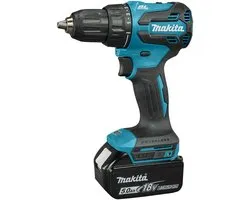 Makita DDF490RTJ Accu schroefboormachine 18V 5.0Ah in Mbox