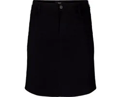 ZIZZI JEVA ABK SKIRT Dames Rok - Black - Maat 44