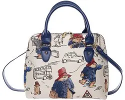 Handtas - Schoudertas - Gobelinstof - Paddington - Beertje Paddington
