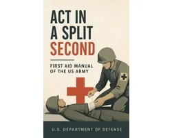 Act in a Split Second - First Aid Manual of the US Army
