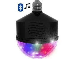 Party Fun Lights Bluetooth led Discobol Speaker met Afstandbediening
