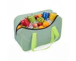 Koeltas 24L - Cooler Bag Lunch Tas - Geisoleerde Koeltas - Lichte Tas - Compacte Koeltas - Picknicktas Kinderen - Thermo Tas - Lunchtas Volwassenen - Koel Tas Dames en Heren - Thermotas - Koeltas Vakantie - Koeltassen - Groen - Löwenthal