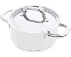 Demeyere Classico 3 - Cocotte avec couvercle - 16 cm