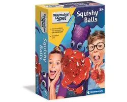 Clementoni Wetenschap & Spel Fun - Squishy Ballen, wetenschappelijk laboratorium, experimenteerset voor kinderen, 8+ jaar, 66950