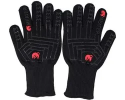 Meater BBQ Handschoenen - Hittebestendig Tot 275°C - Waterdicht en Antislip - Extra Lange Manchetten - Voor Grillen en Bakken