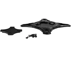 VESA Montagekit - Montagebeugel - Computerbehuizing - Compatibel met DeskMini - 15 x 15 cm - Multicolor
