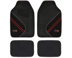 Red Bull Oracle Universele automattenset - 4-delige set - Zwart/Rood