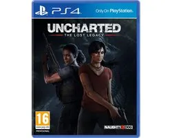 Uncharted: The Lost Legacy - PS4 (import)