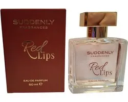 Suddenly Fragrances Red Lips eau de parfum dames 50ml