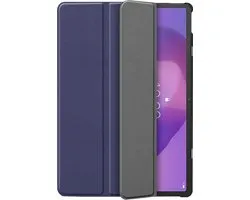 Étui Cazy pour tablette Lenovo Idea Tab Pro – Bookcase à trois volets – Blauw