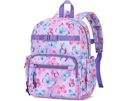 RAVUO Kids Backpack, Cute Nursery Backpack for Boys and Girls, Lightweight Water Resistant Toddlers School Bag - ShopVlot