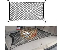 Universele auto kofferbak cargo organizer net - Bagagenet - Kofferbaknet
