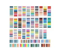 7400 stuks-37 Vellen-index tabs-sticky tabs-Sticky Notes-Boek Tabbladen-Zelfklevend-kleine Sticky Notes- Geen Spoor-PET-Annotatie Plaknotities -Boekverdelers en Indexen-voor het annoteren van boeken