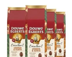Douwe Egberts Excellent Uganda & Kenya - Pack économique - 1,8 kg (4x450g)