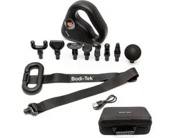 Bodi-tek BT ​​​​-MAWB - Pistolet de massage - avec étui, ceinture de massage et 8 accessoires