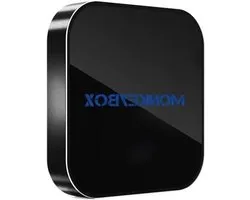 Draadloze adapter - Multimediabox - Auto-entertainment - Android 12-systeem - 15 x 12 x 3.5 cm - Zwart