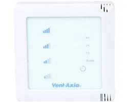 Vent-Axia Multihome draadloze 4-standenschakelaar met batterij - Wit - SSU-B