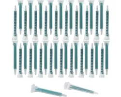 50pcs Epoxy Mixing Nozzles-Static Mixing Sprayer-Glue Cartridges Tip-50ml-1.7oz (1-1/1-2 Ratio) FMA06-16