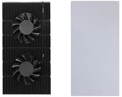 Allecto- Koelventilator - Grafische kaart - Verbeterde prestaties - Zwart - Installatiegemak - Compatibel met RTX 3090 3080 3070 Series Card.