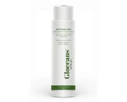 Gloceans Peptide Complex Shampoo met Biotine & Keratine - Versterkende Hoofdhuid- & Haarverzorging - Anti-Haaruitval - Snelle Haargroei - Herstellende - Voedende Shampoo - 400 ml