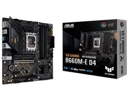 Motherboard Asus TUF GAMING B660M-E D4 LGA 1700 Intel