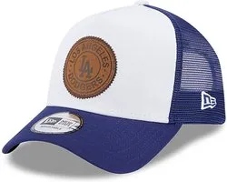 LA Dodgers Team Script Blue Trucker Cap
