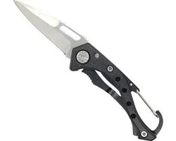 TT Clipper - Survival mes - Klein zakmes - Inklapbaar - Sleutel hanger - Zwart