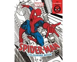Marvel Spider-Man Colouring Book: The Collector's Edition
