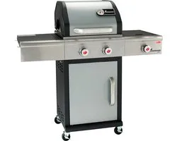 Landmann Triton Gasbarbecue - 3 branders - zilver