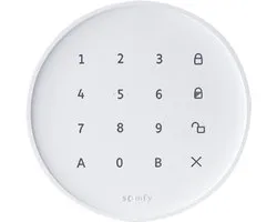 Clavier d'alarme Somfy Home