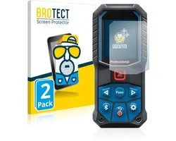 BROTECT - Screenprotector voor Bosch GLM 50-27 C/ 50-25 G - Folie Beschermfolie matte 2 Stuks