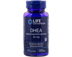 DHEA 50 mg (60 Capsules) - Life Extension