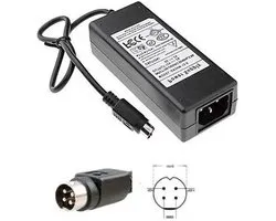 Adaptateur AC universel / Chargeur 12V 5V 2A avec connecteur à 4 broches