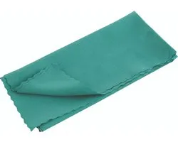 TravelSafe Microvezel Mini handdoek – Oranje/geel - 40x40 cm