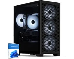 Sedatech Expert Gaming PC Tower ATX • AMD Ryzen 7 5700X 8x 3.4GHz • Geforce RTX5060 • 16Gb RAM • 1Tb SSD M.2 • WiFi, USB C • Windows 11 • Desktop computer