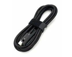 Geschikt voor Microsoft Surface Pro / Laptop / Book / Go – USB-C naar Surface Oplaadkabel 100W – 1.8 Meter – Nylon – Power Delivery