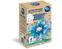 Ambi Pur Active Clean Wc Poeder Water Flowers 4 x 100 gr