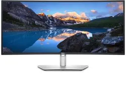 Écran d'ordinateur DELL UltraSharp U3423WE 86,4 cm (34") 3440 x 1440 Pixels UltraWide Quad HD LCD Argent