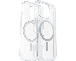 Otterbox Symmetry MagSafe geschikt voor iPhone 16 Pro hoesje - Transparant